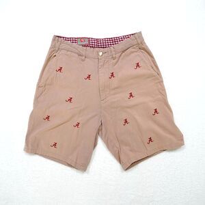 Pennington & Bailes Alabama Crimson Tide Stadium Chino Short - Men's 30 Small